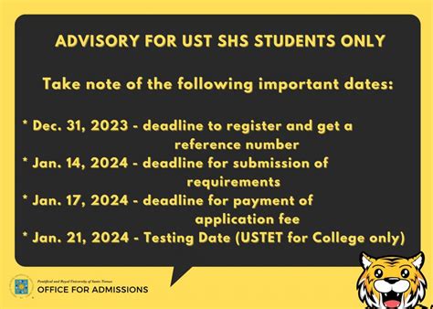 ust ofad contact number|Senior High School .